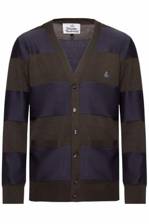 Logo-embroidered cardigan, zdjęcie 1 Logo-embroidered cardigan od Vivienne Westwood